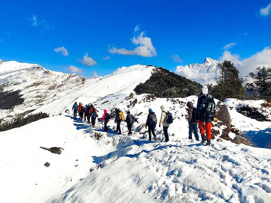 Brahmatal Trek Package